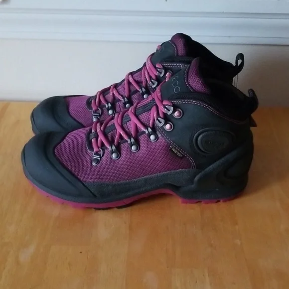 ECCO Biom Gore-Tex Terrain Akka Waterproof Hiking Shoes - Picture 4 of 13